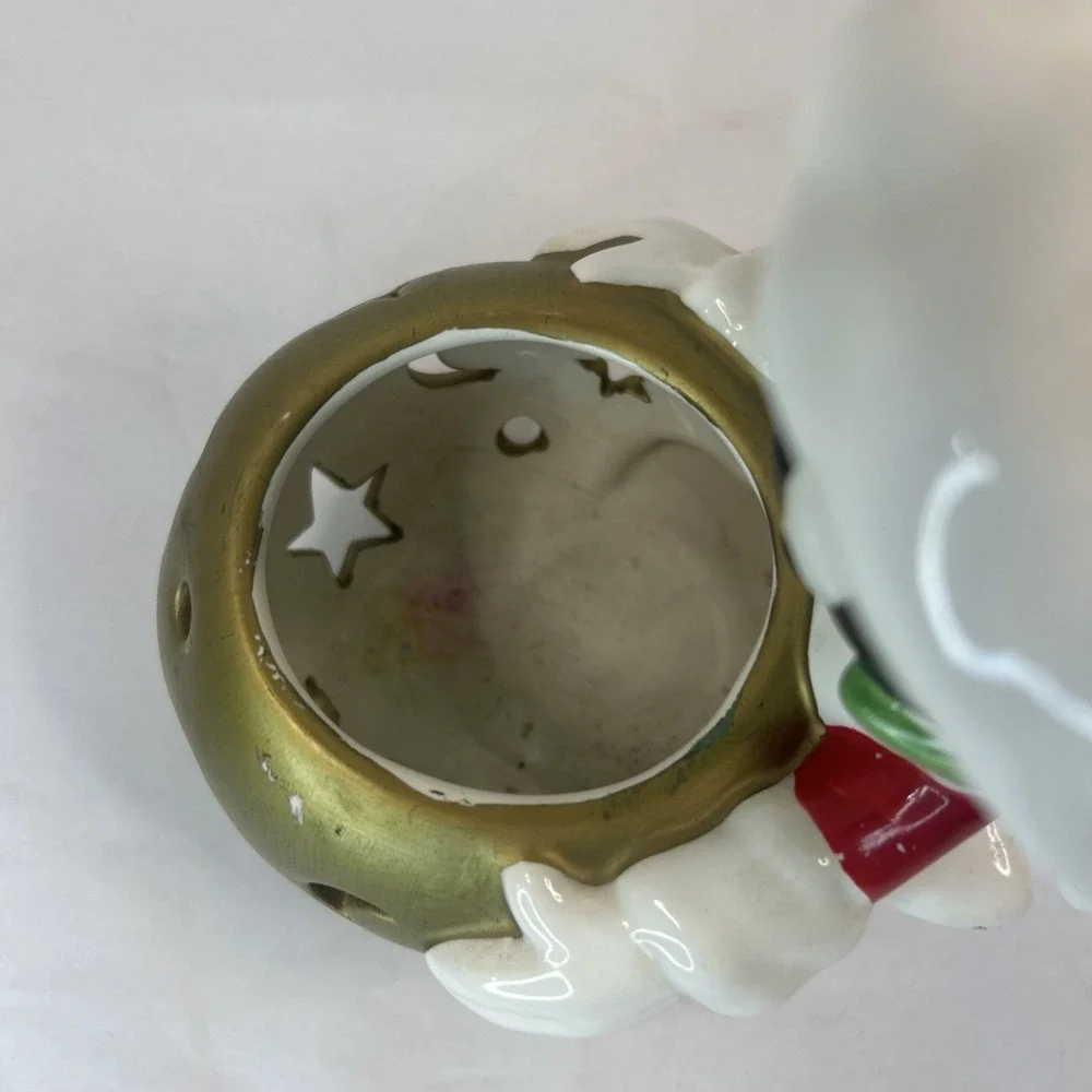 Warner‎ Bros Studio Store Marvin Martian Christmas Votive Candle Holder Read